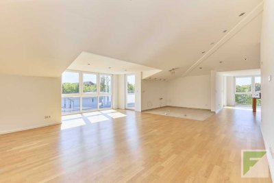 Exklusives Penthouse über den Dächern von Soest – Aufzug in die Wohnung | Sonnenterrasse