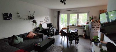 Gemütliche 2-Zimmer Wohnung in Bahnhofsnähe mit Ausblick ins Grüne