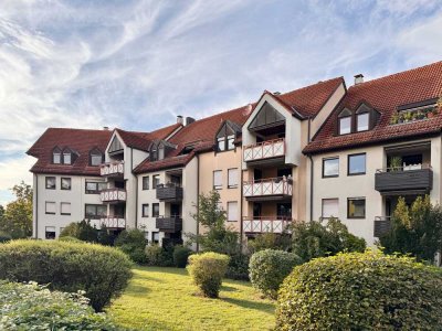 +++SCHÖNE 3-ZIMMER-WOHNUNG IN BESTER UND RUHIGER LAGE IN NÜRNBERG-NORD+++