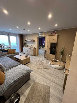 Gehobene 4-Zimmer-Wohnung im 19. OG mit Balkon in Ludwigshafen-Friesenheim