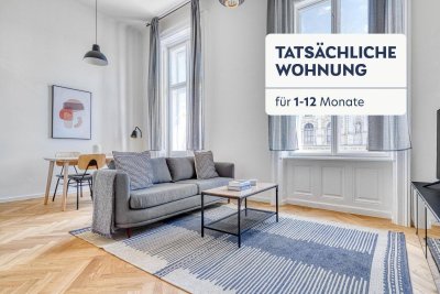 Bestlage Innere Stadt, traumhafte 3 Zi in Stilaltbau, top saniert, Gehweite zu Heldenplatz &amp; U-Bahn(VIE220)