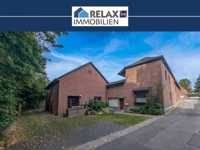 Idyllischer Vierkanthof mit zwei Wohneinheiten und großem Grundstück in Erkelenz-Golkrath