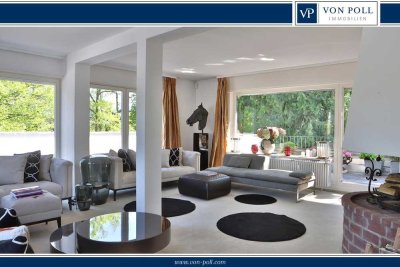 Penthouse mit Rundumterrasse und Schlossblick – Lebensart über den Dächern in 1A Lage an der Lichten
