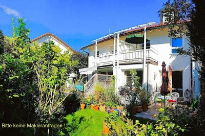 Pilsensee: Großes, gepflegtes Einfamilien-RMH, 141 m² Wfl. mit großem Carport