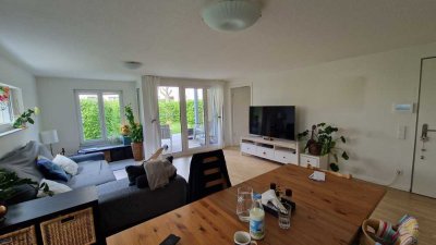 Exklusive, gepflegte 3-Zimmer-Erdgeschosswohnung mit Terrasse und Einbauküche in Freiberg am Neckar