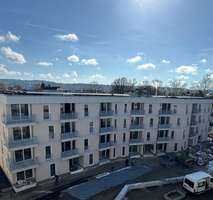 Großzügige 2-Zimmer Neubauwohnung mit Tageslichtbad und Eckbalkon