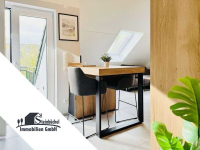 Wohnen mit Charakter: Hochwertige 2-Zimmer-Wohnung mit hohen Decken! Ab sofort bezugsfrei!