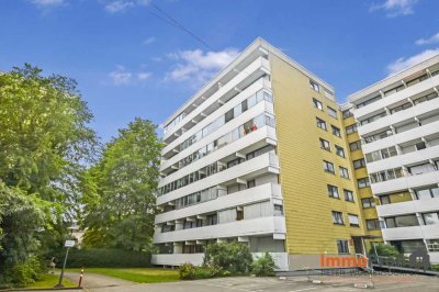 Großzügige, helle 4 ZKB-Wohnung mit zwei Balkonen u. TG-Stellplatz in begehrter Lage in Hochzoll-Süd
