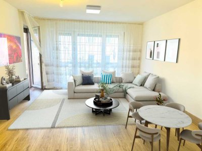 Tolle 3-Zimmer-Wohnung mit zwei Balkonen Stuttgart WEST
