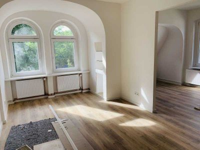 Helle 3 Zimmerwohnung mit Balkon und Gartennutzung