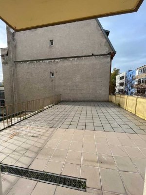 Schöne 3 Zimmerwohnung mit großer Sonnenterrasse