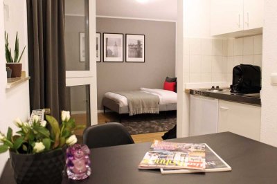 Möblierte 1-Zimmer-Wohnung in zentraler Lage zur RWTH