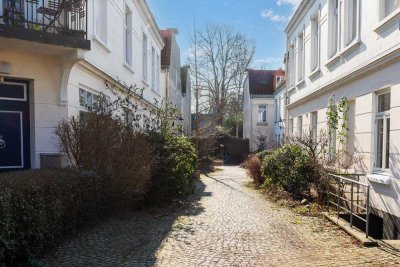 Jugendstil-Kleinod im Herzen von Nienstedten