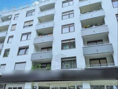 gepflegte 2-Zimmerwohnung mit Aufzug und Balkon!