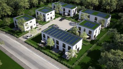 Stilvolle 5-Raum-Doppelhaushälfte mit gehobener Innenausstattung in Poing