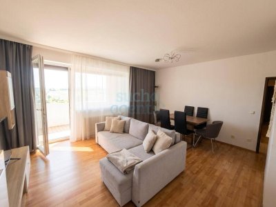 Helle 1-Zimmer-Wohnung mit Süd-Balkon, Lift und Stellplatz