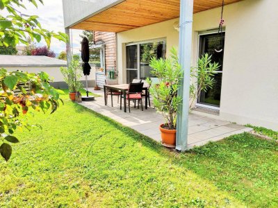 ATTRAKTIVE Gartenwohnung in Korneuburg privat zu vermieten