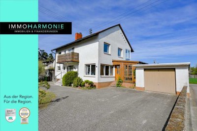 Top-Feldrandlage: Attraktives Einfamilienhaus mit Garten & Garage in Jockgrim