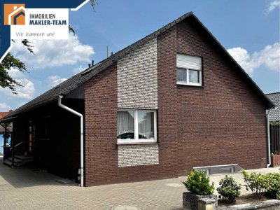 Wohnen in Bohmte - ruhig aber lebendig! Zweifamilenhaus mit Keller