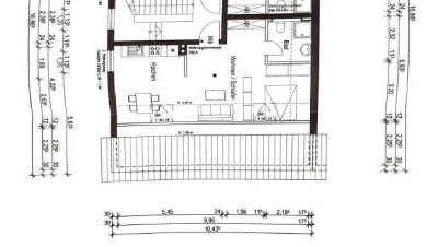 Schöne 1-Zimmer- DG Wohnung in 53123, Bonn