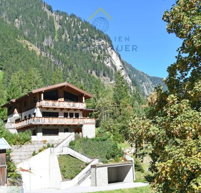 Haus mit Einliegerwohnung im Bergsteigerdorf Ginzling