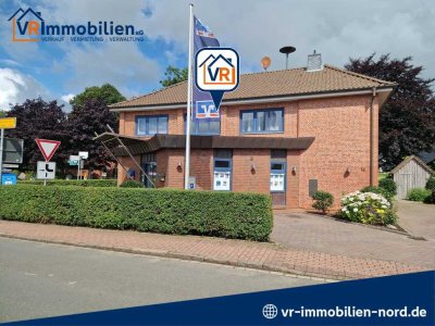 Schöne 4 Zimmer Mietwohnung im Ortskern von  Oldenswort