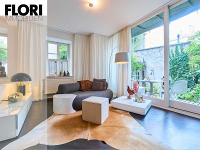 Der Reiz der Geschichte: Leben im denkmalgeschützten Ambiente mit einzigartigem Gewölbebereich.