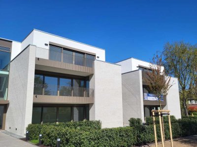 ERSTBEZUG: NEUBAU-WOHNUNG IN REPRÄSENTATIVER STADTVILLA IN MEERBUSCH-BÜDERICH ZU VERMIETEN...