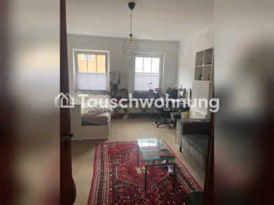 Tauschwohnung: Zentral 65m, zwei Zimmer, Balkon/Badewannesuche Wohnküche