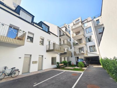 Stil trifft Wohlfühlambiente - Das Stadthaus Miller - Exzellente Lage mit Süd/West Loggia - Nahe Mariahilfer Str. &amp; Westbahnhof