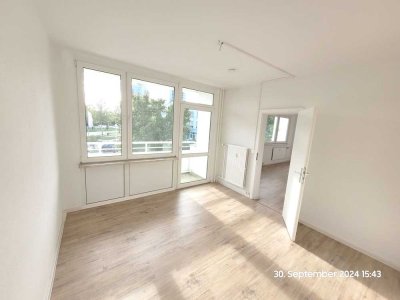 Charmante 4-Raum-Wohnung mit moderner Wohnküche und Balkon!