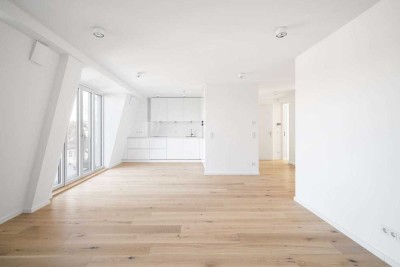 Erstbezug: 3-Zimmer-Wohnung mit traumhaftem Naturblick in Nymphenburg