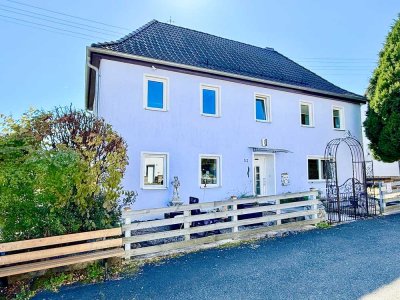 Solides Wohnhaus mit viel Platz für die ganze Familie in Kronach OT