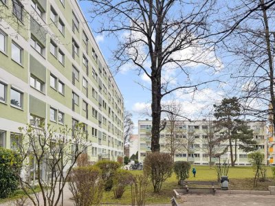 Vermietetes Apartment mit zuverlässiger Mietpartei