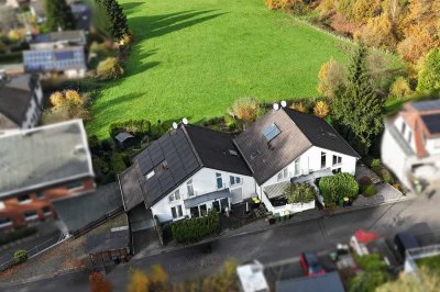 Das perfekte Weihnachtsgeschenk: Ein Ort zum Wohlfühlen – moderne Doppelhaushälfte mit Weitblick