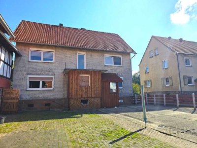 Charmantes Fachwerkhaus mit Kamin, Werkstatt und riesigem Garten – ländliches Wohnen mit Herz