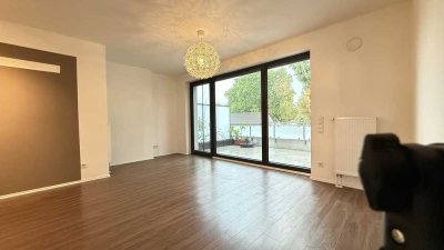 3-Zimmer-Wohnung mit großer Dachterrasse in Weinheim