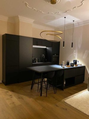 Tauschwohnung Leipzig–Köln (linksrheinisch ab 40qm) – Charmante, möblierte 1,5-Zimmer-Altbauwohnung