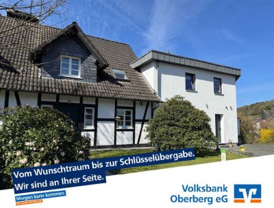 Attraktives Einfamilienhaus in beliebter Lage
 von Nümbrecht-Stockheim