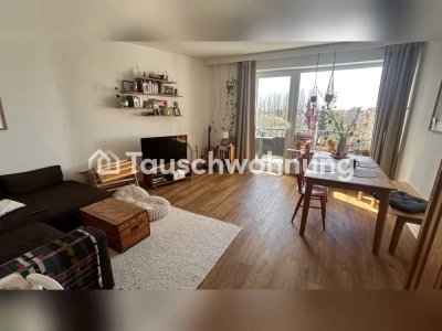 Tauschwohnung: Helle, gut geschnitte 3-Zimmer-Wohnung in Elbnähe