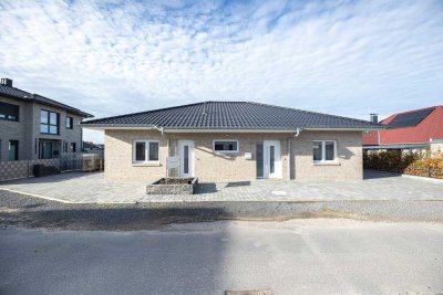 Modernes Wohnen auf einer Ebene – hochwertiger Bungalow in Ankum