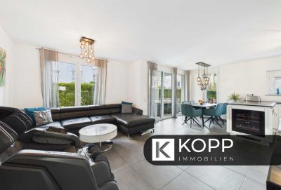 Neuwertige 3-Zimmer-EG-Wohnung mit Garten, EBK und TG-Stellplatz in Asperg