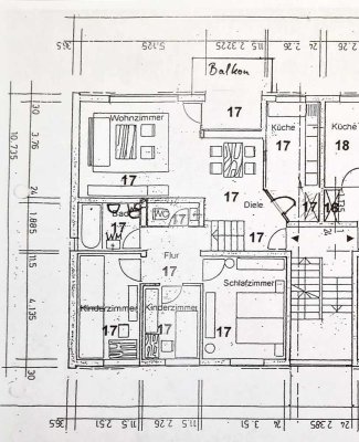 Exklusive 4,5-Zimmer-Maisonette-Wohnung mit EBK in begehrter Blicklage in KO-Horchheim