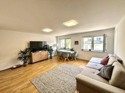 Neuwertige Maisonetten-Wohnung in zentraler Lage in Neusiedl am See