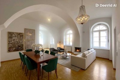 Exklusive Wohnung mit 135 m² in Innenstadtlage
