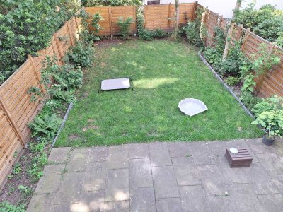 renovierte, sehr helle 3 Zimmer Wohnung mit Garten im Bürgerparkviertel in Bremen Schwachhausen