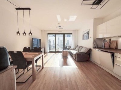 Moderne 3-Zimmer-Wohnung | Neubau 2020 | Südloggia | Aufzug | Stellplatz mit E-Lader | KfW55 Haus