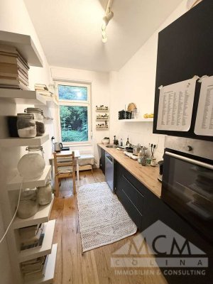 Charmante Altbauwohnung mit Terrassenanteil in ruhiger Nordendlage mit Gartennutzung