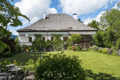 Repräsentativer Landsitz - Schloss in Bad Mitterndorf
