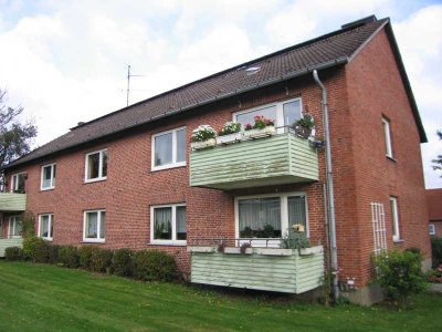 3-Zimmer-Wohnung mit Balkon in ruhiger Lage!